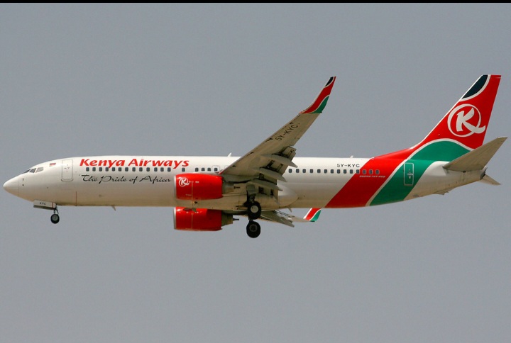 Fare from Nairobi to USA Flight Price by Kenya Airways.