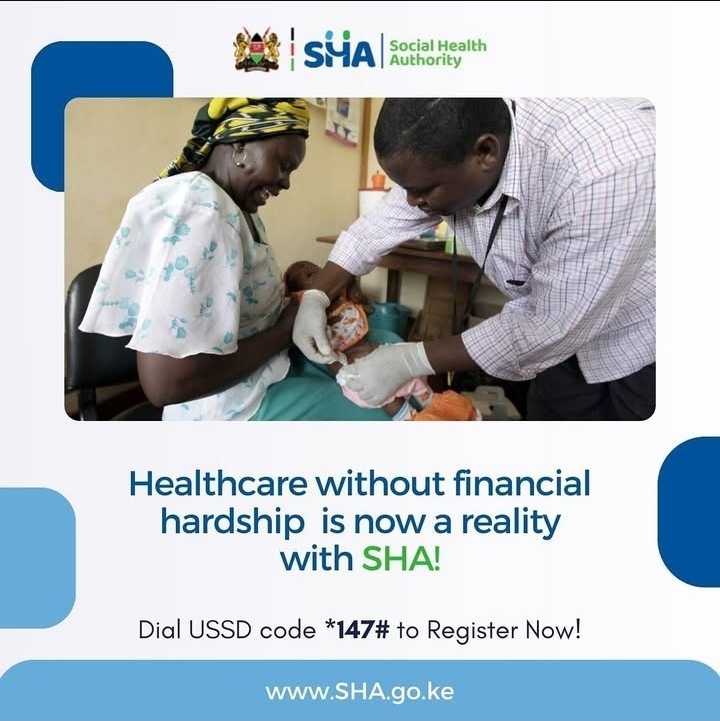 What is sha in kenya?