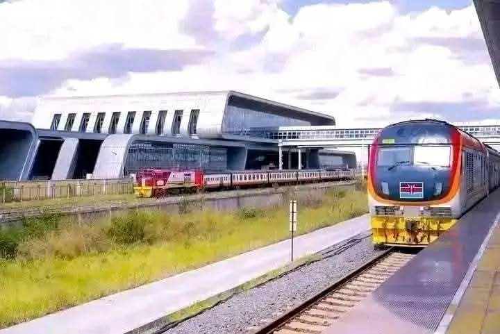 How to Book SGR Train tickets in Kenya online.