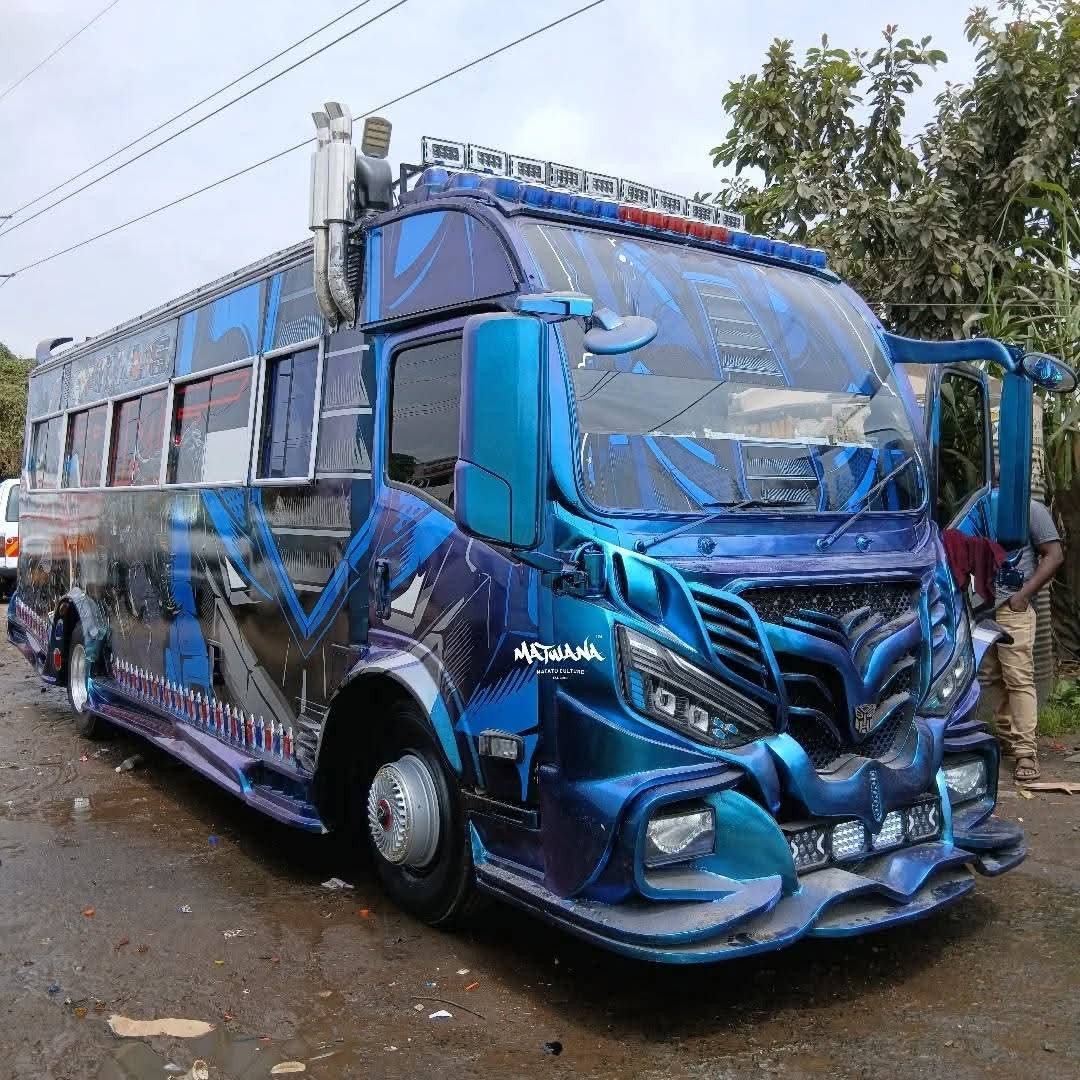 Matatu Routes in Nairobi Fares, Stages and Map.