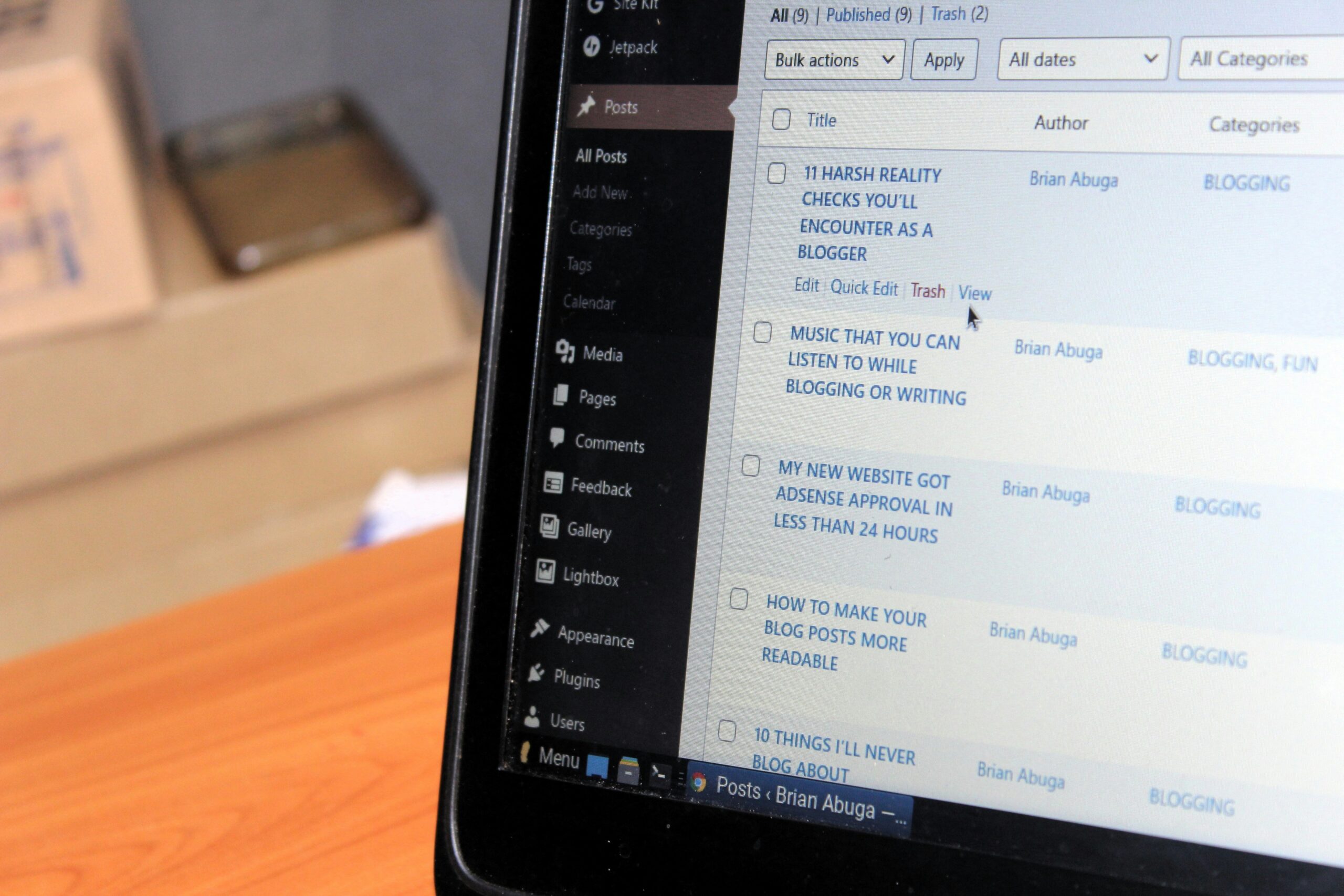 Profitable Blog in Kenya Using AI Writing Tools.